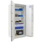 Preview: Rottner Stahlbüroschrank S2 Office 3 Fire Premium Doppelbartschloss lichtgrau T05649